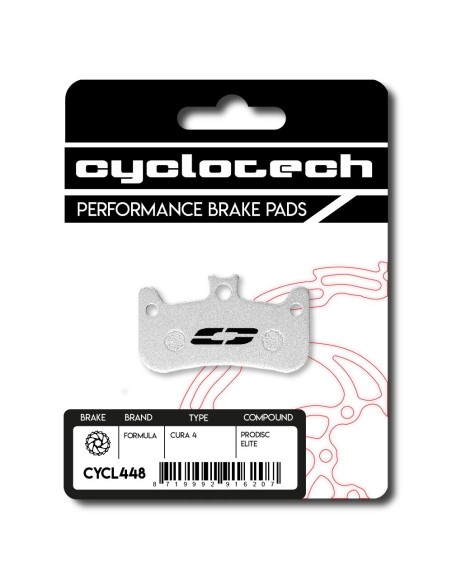 Cyclotech schijfremblok Prodisc Elite Formula Cura