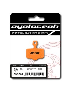 Cyclotech schijfremblok Prodisc Ceramic Sram Red