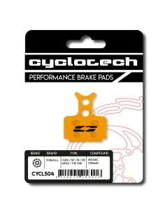 Cyclotech schijfremblok Prodisc Ceramic Formula Cura
