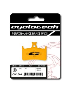 Cyclotech schijfremblok Prodisc Ceramic Hope E4