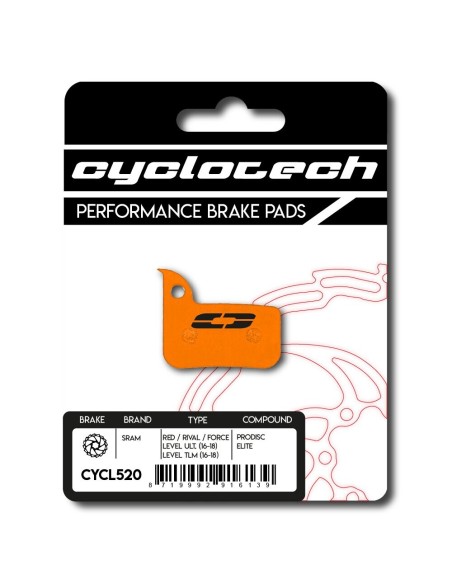 Cyclotech schijfremblok Prodisc Ceramic Sram Red
