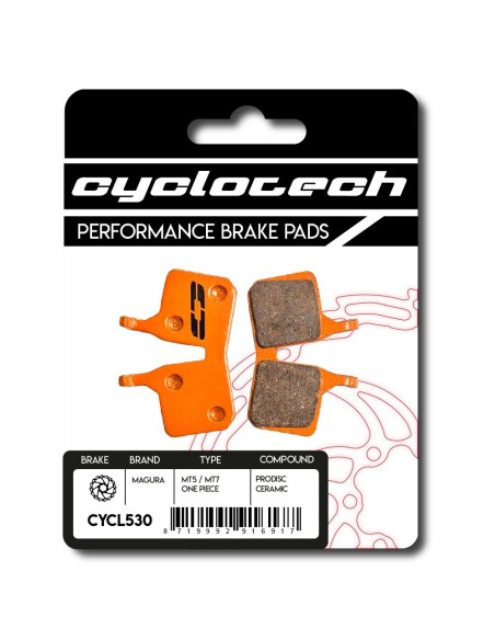 Cyclotech schijfremblok Prodisc Ceramic Magura MT5