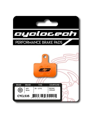 Cyclotech schijfremblok Prodisc Ceramic Sram Level