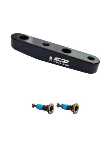 Cyclotech adapter Flatmount Frame 140 mm naar 180 mm