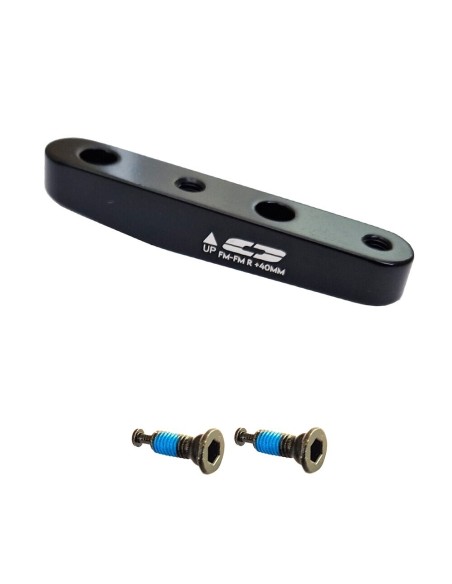 Cyclotech adapter Flatmount Frame 140 mm naar 180 mm