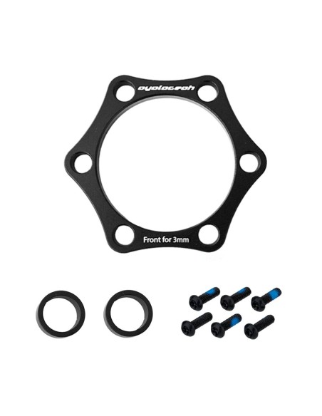 Cyclotech Boost Hub adapterset frame