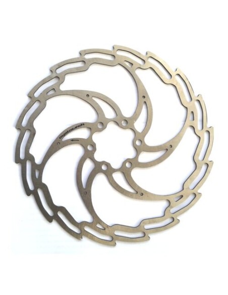 Cyclotech remschijf Prodisc Ninja 180 mm, RVS