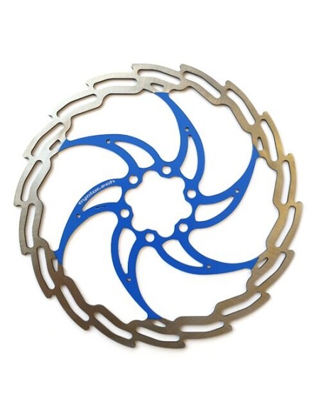 Cyclotech remschijf Prodisc Ninja 180 mm, Blauw