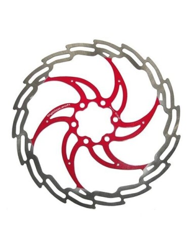 Cyclotech remschijf Prodisc Ninja 203 mm, Rood