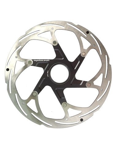 Cyclotech remschijf Prodisc Elite FL Centerlock 140 mm