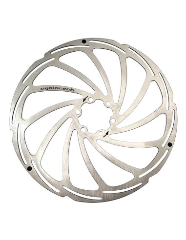Cyclotech remschijf Prodisc Endura 180 mm