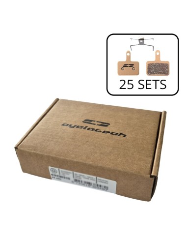 Cyclotech schijfremblok Prodisc Metal Shimano M525 WP (25)