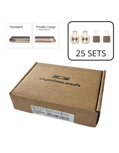 Cyclotech schijfremblok Prodisc Cargo Magura MT5/7 WP (25)