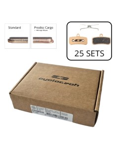 Cyclotech schijfremblok Prodisc Cargo Shimano Snt Z WP (25)