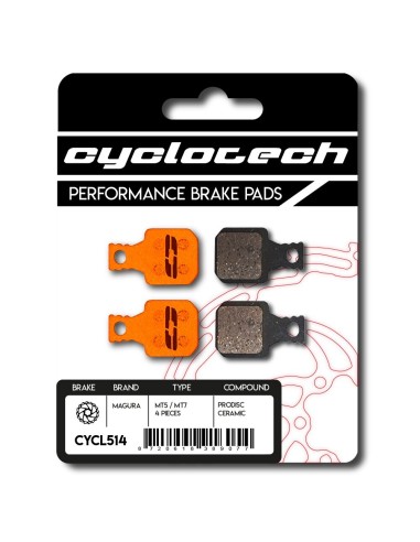 Cyclotech schijfremblok Prodisc Ceramic Magura MT5/MT7