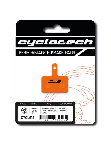 Cyclotech schijfremblok Prodisc Ceramic Shimano BR-M525