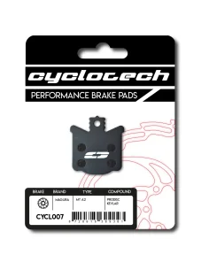 Cyclotech schijfremblok Prodisc Kevlar Magura MT A2