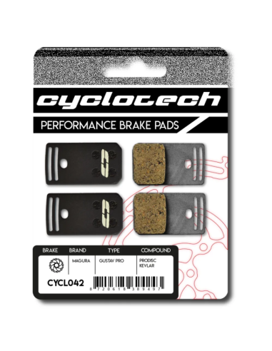 Cyclotech schijfremblok Prodisc Kevlar Magura Gustav Pro