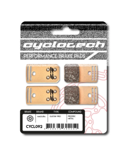 Cyclotech schijfremblok Prodisc Metal Magura Gustav Pro