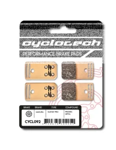 Cyclotech schijfremblok Prodisc Metal Magura Gustav Pro