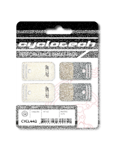 Cyclotech schijfremblok Prodisc Elite Magura Gustav Pro