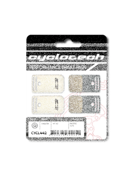 Cyclotech schijfremblok Prodisc Elite Magura Gustav Pro