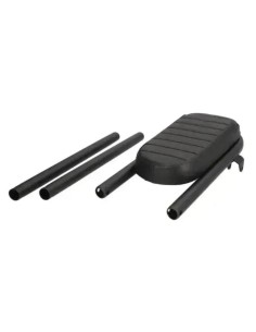 EB-Parts achterzitje fatbike Ouxi V8 zwart