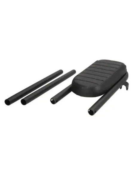 EB-Parts achterzitje fatbike Ouxi V8 zwart