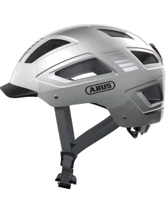 Abus helm Hyban 2.0 signal silver M 52-58cm