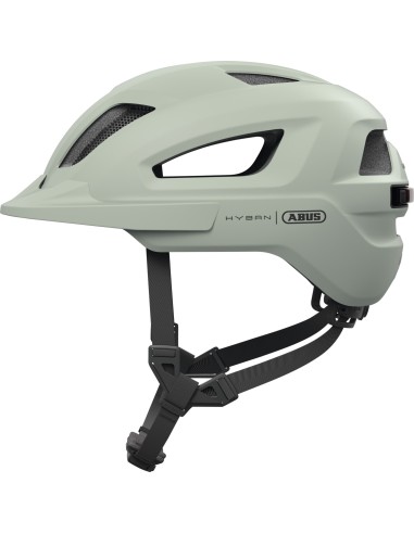 Abus helm Hyban 3.0 powder green L 57-61cm