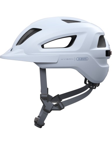 Abus helm Hyban 3.0 powder blue L 57-61cm