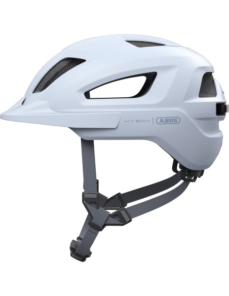 Abus helm Hyban 3.0 powder blue L 57-61cm