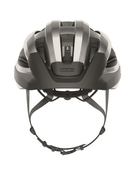 Abus helm Macator gleam silver L 58-62cm