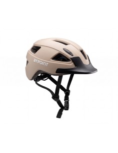 Bypoint helm buddy LED zand beige junior S 48-54cm