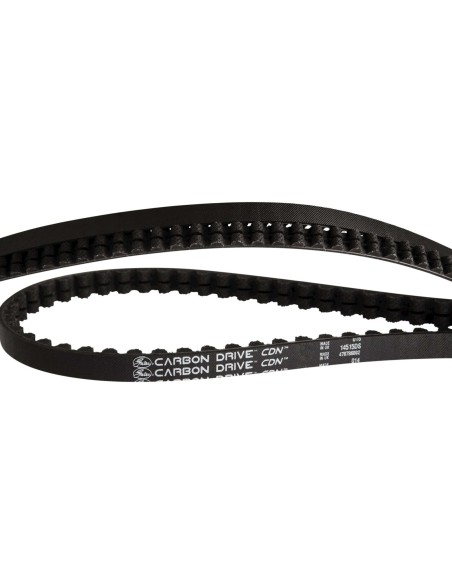 Gates CDN belt Carbon Drive 115 tands zwart