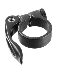 Ergotec zadelpenklem SCQ-100 31.8 zwart