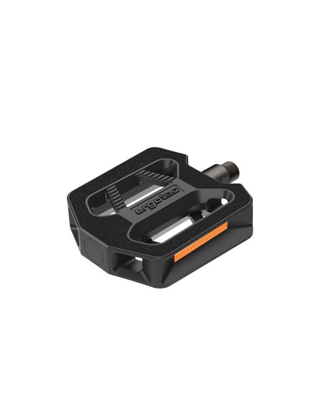 Ergotec pedalen EP-T kunststof/schuurpapier zwart