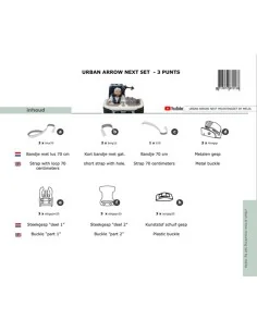 Melia baby/peuter schaal bev.set 3P Urban Arrow Next