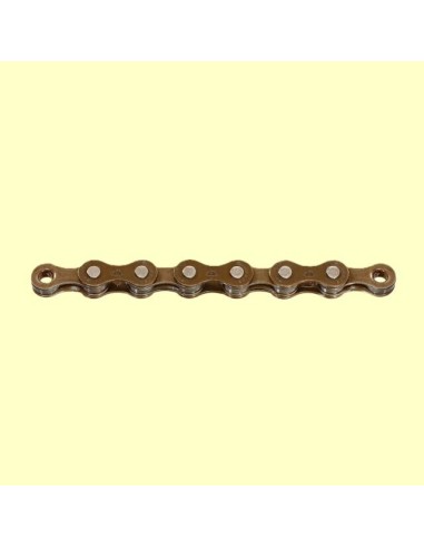 Sunrace ketting CNS10 112s singlespeed 1/8 zwart