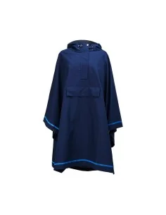 Weathergoods Sweden poncho Imbris blue L