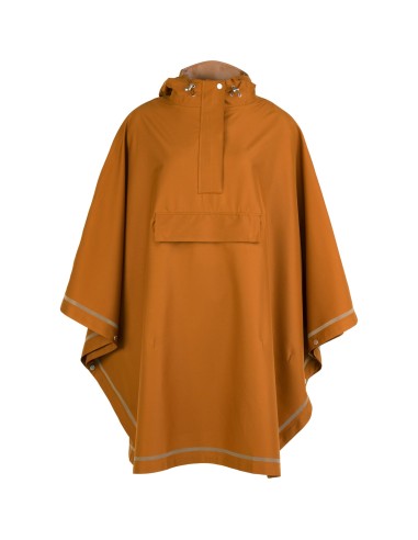 Weathergoods Sweden poncho Imbris copper M