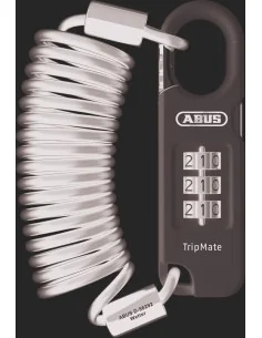 Abus kabelslot code Combiflex Tripmate 180 white