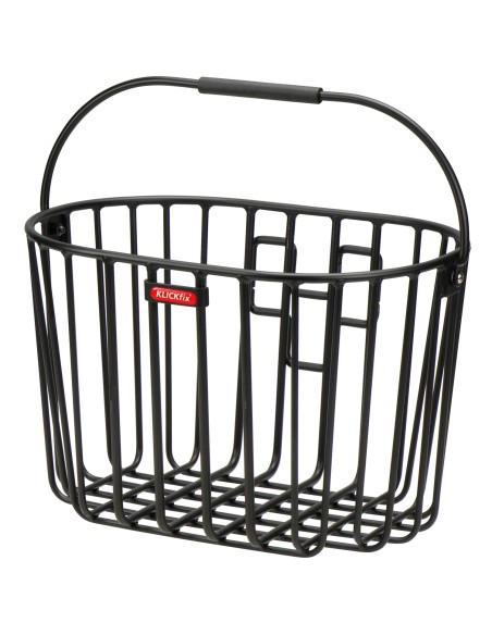 Klickfix mand Alumino 16L KF zwart
