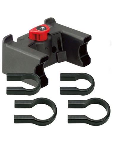 Klickfix stuuradapter CC-100 uni met slot zwart