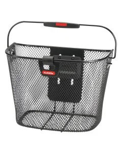 Klickfix mand uni met lichtbevestiging 16L KF zwart