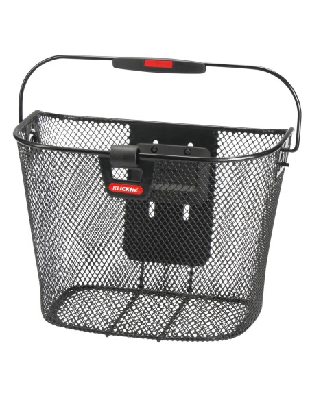 Klickfix mand uni met lichtbevestiging 16L KF zwart