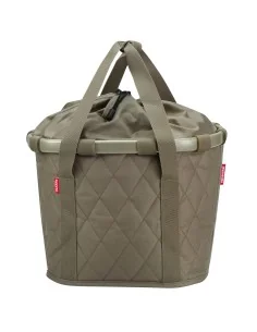 Klickfix Reisenthel mandtas 15L ruit olijf