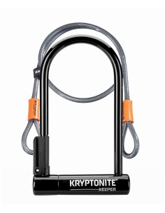 Kryptonite beugelslot Keeper 12 Standard met kabel