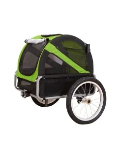DoggyRide hondentrailer Mini20 Groen cabin only