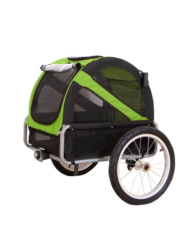 DoggyRide hondentrailer Mini20 Groen cabin only